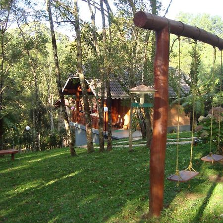 Chales Caminho Das Montanhas มงชิแวร์จิ ภายนอก รูปภาพ